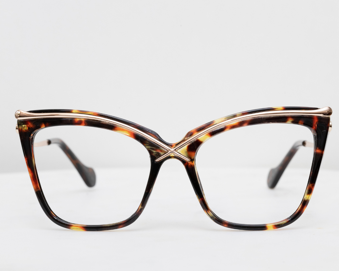 Ingrid Oversized Cat Eye Frame